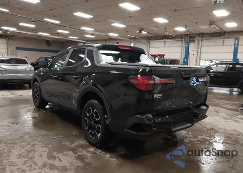 2024 Hyundai Santa Cruz Sel из США, поврежденный, VIN 5NTJBDAE0RH087965